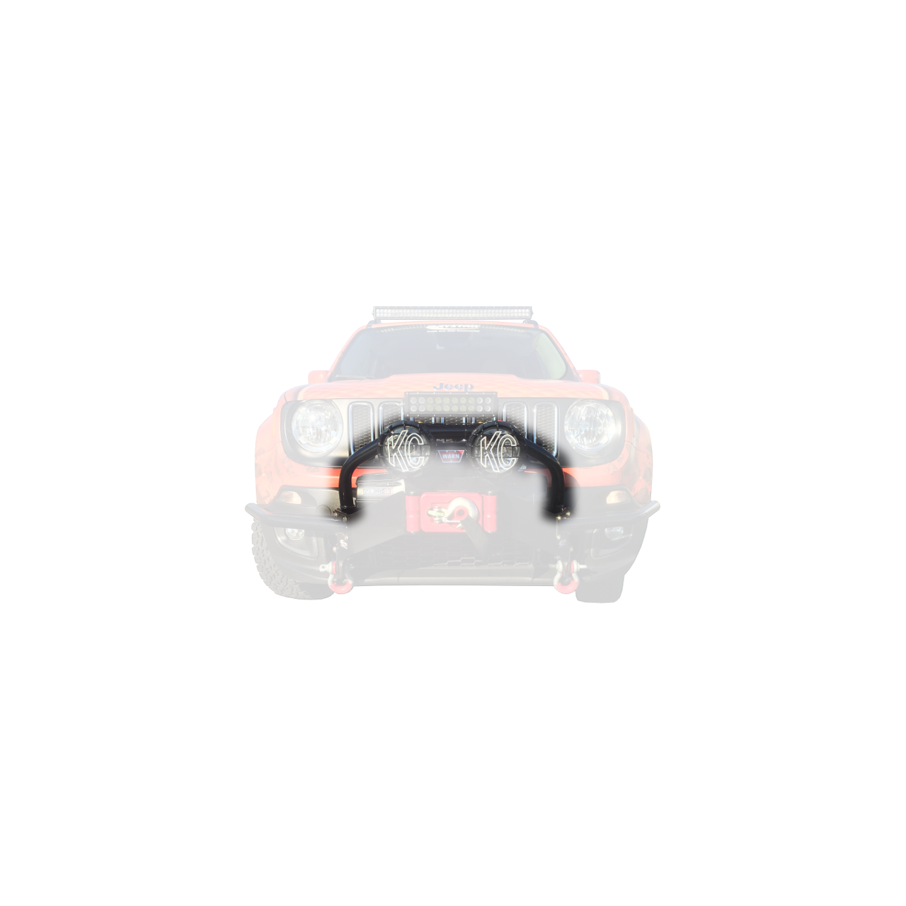 Mocowanie Listwy Led do Zderzaka DAYSTAR - Jeep Renegade