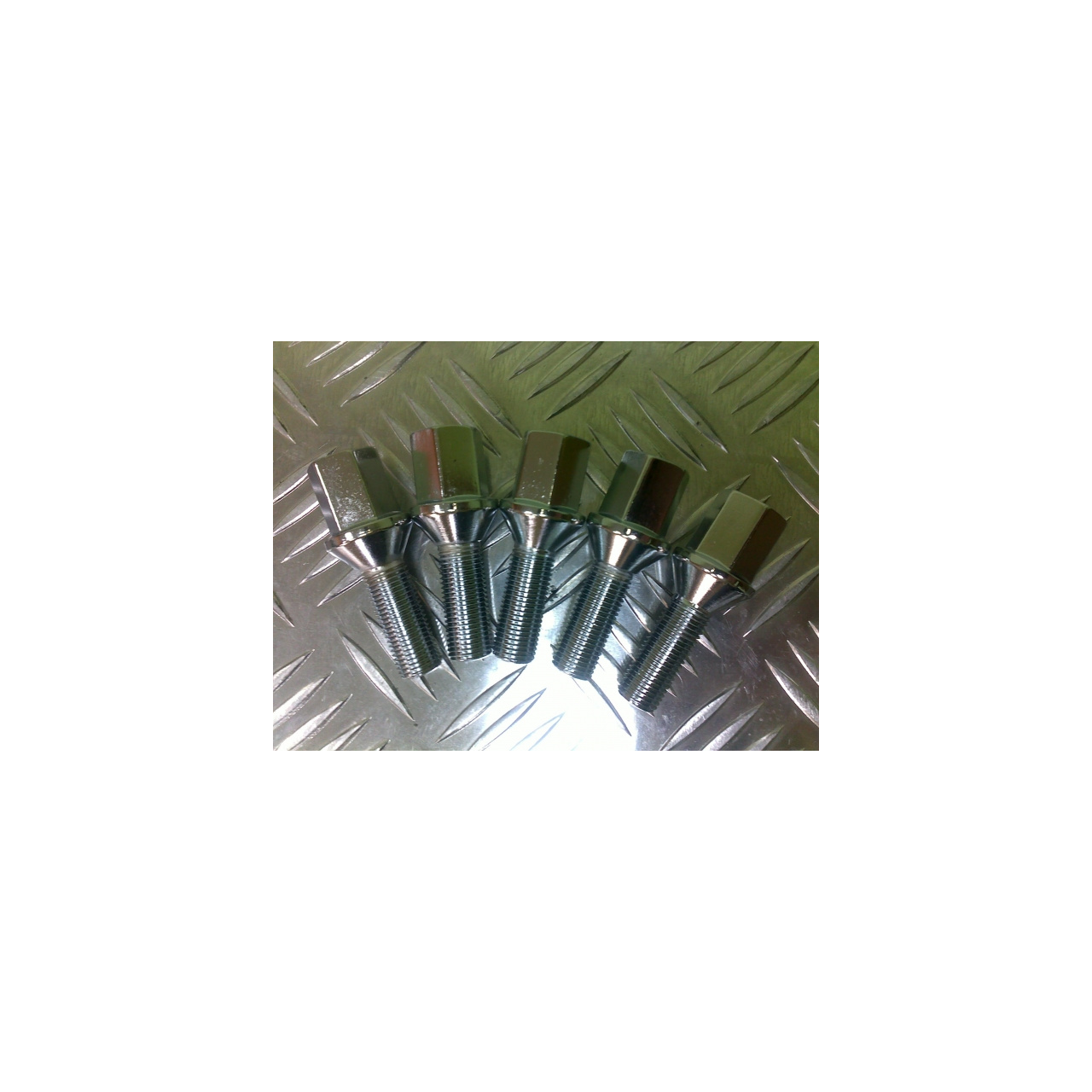 Śruby chrom stożkowe 12x1,25