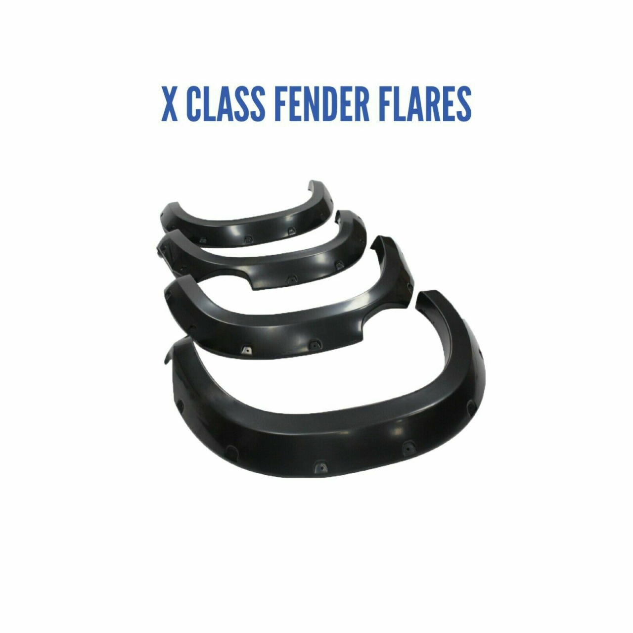 Poszerznia błotników 6cm Mercedes X 2018+