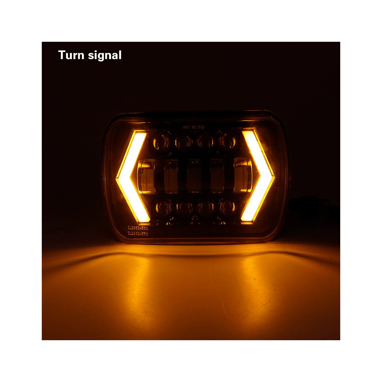 Lampy przednie LED Jeep Cherokee XJ Wrangler YJ