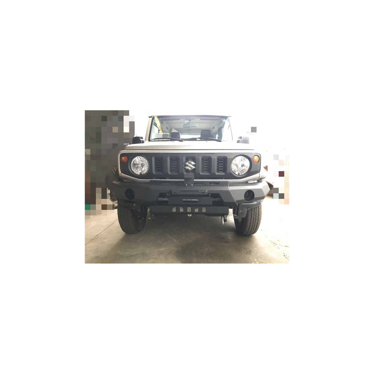 ZDERZAK PRZEDNI STALOWY SUZUKI JIMNY 2017+