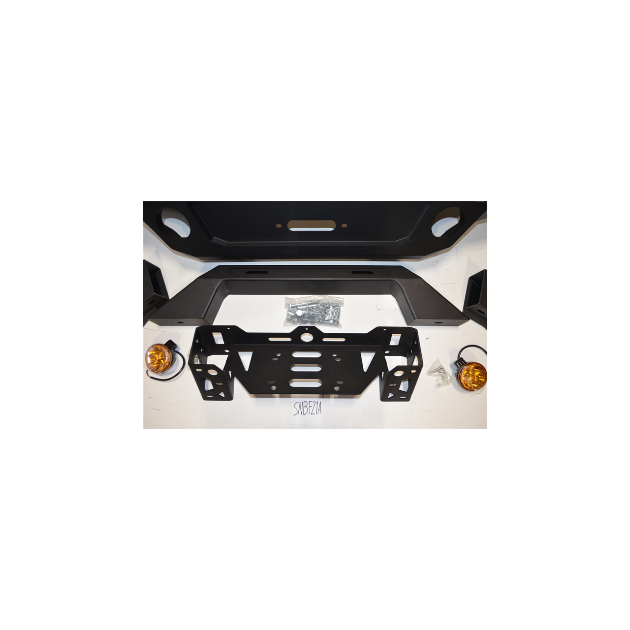 ZDERZAK PRZEDNI STALOWY SUZUKI JIMNY 2017+