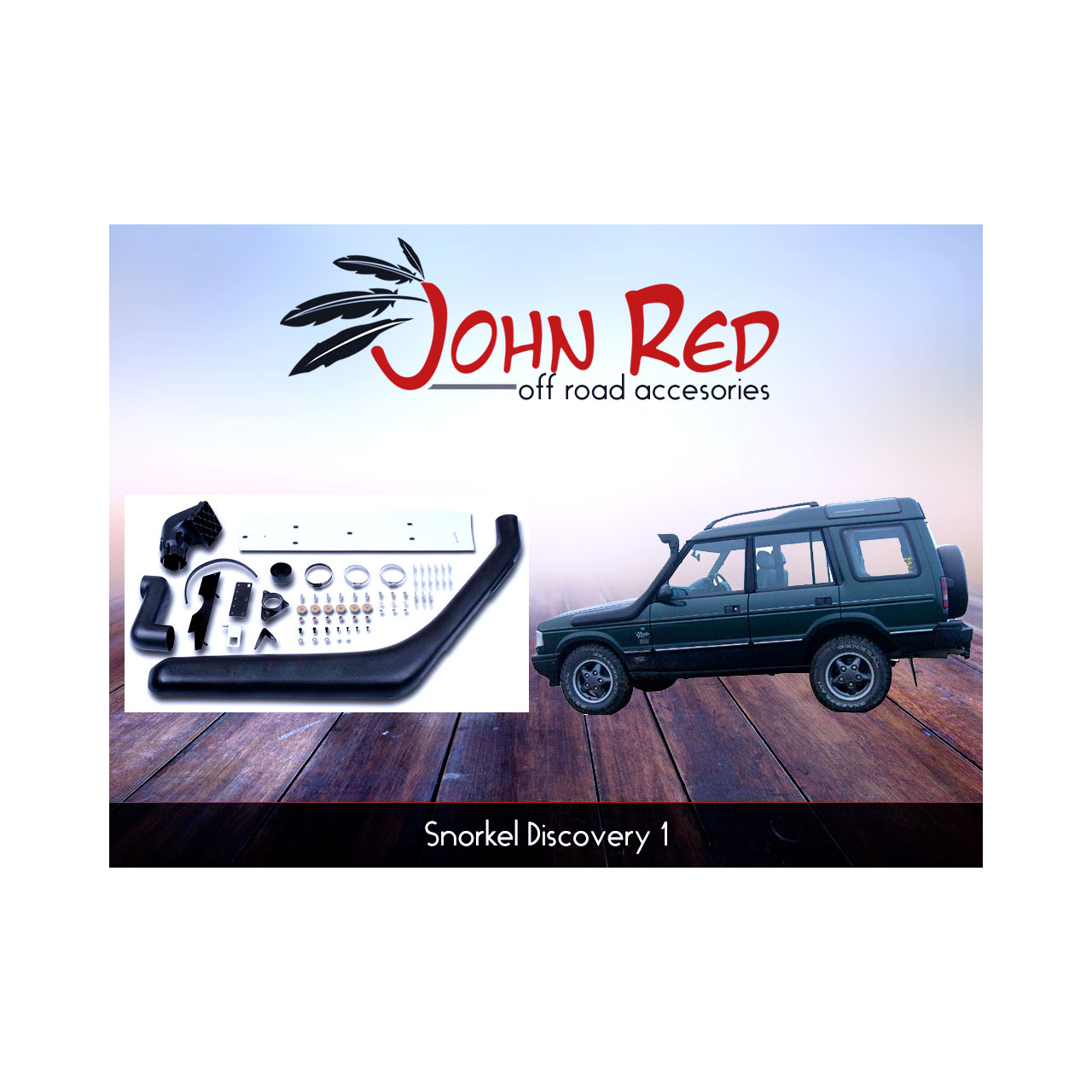 Snorkel Land Rover Discovery I