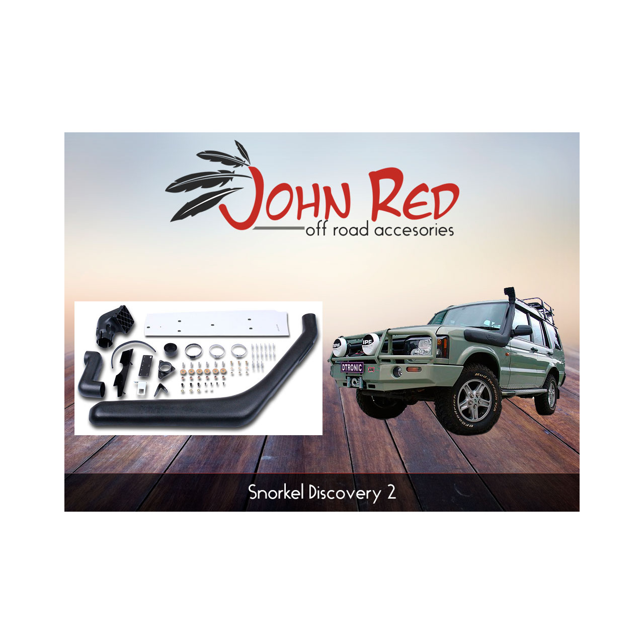 Snorkel Land Rover Discovery II od 1999