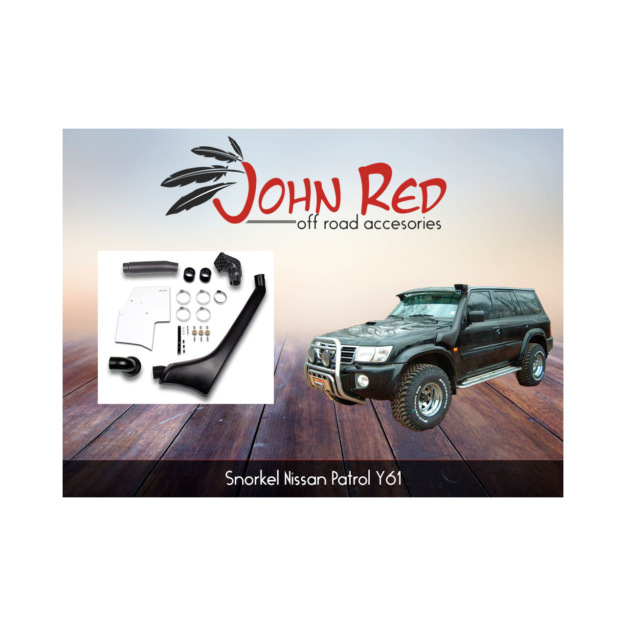 Snorkel Nissan Patrol Y61 2000-2004