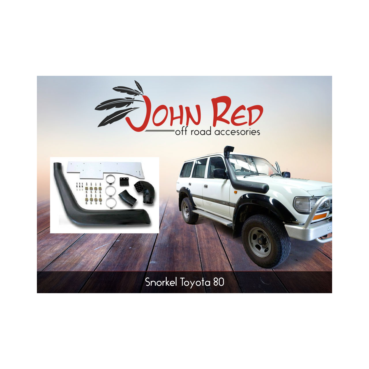 Snorkel Toyota Land Cruiser 80