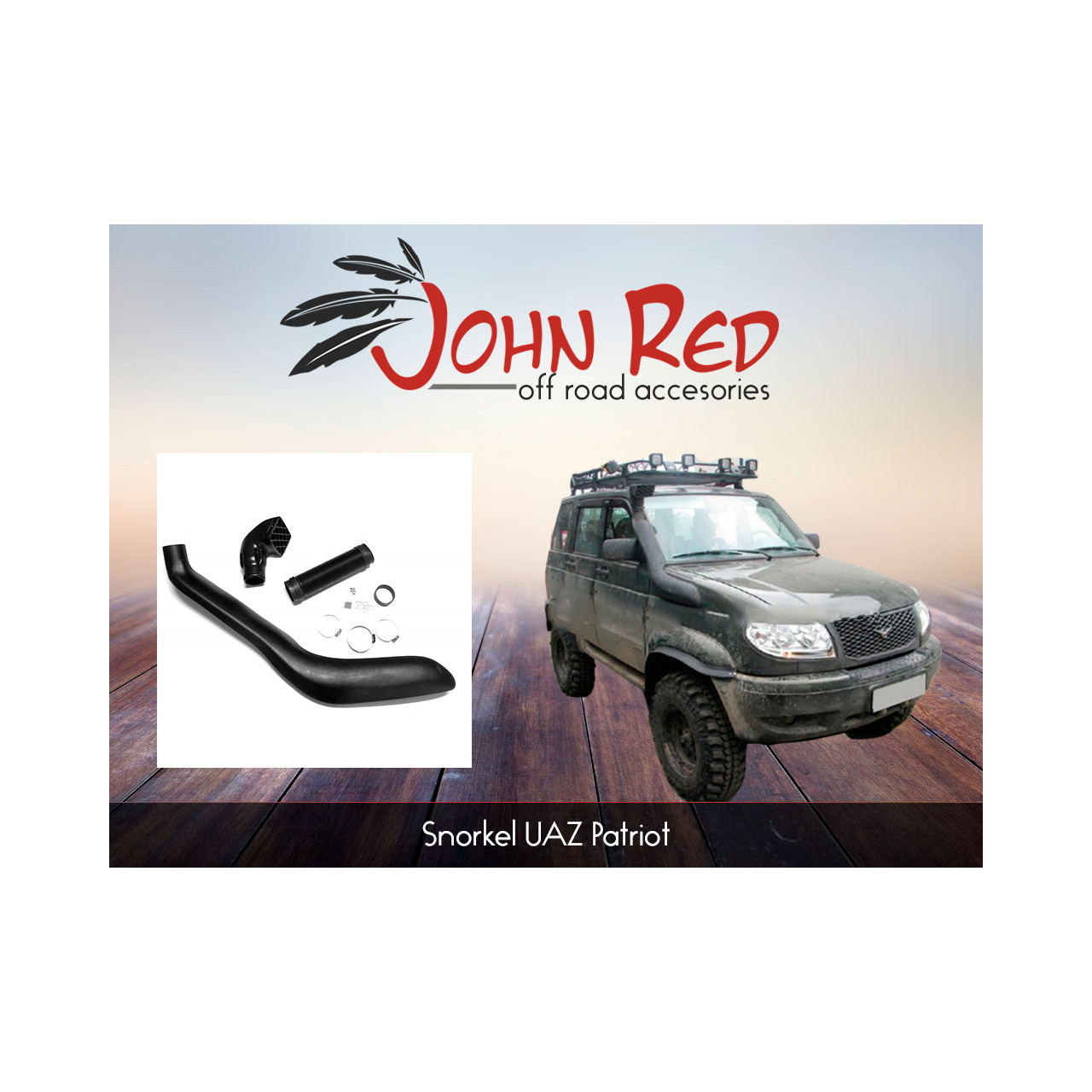 Snorkel UAZ 3163 UAZ Patriot
