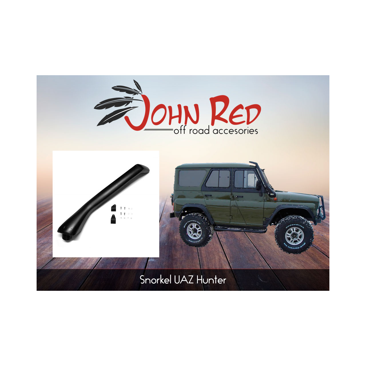 Snorkel UAZ 469 UAZ Hunter