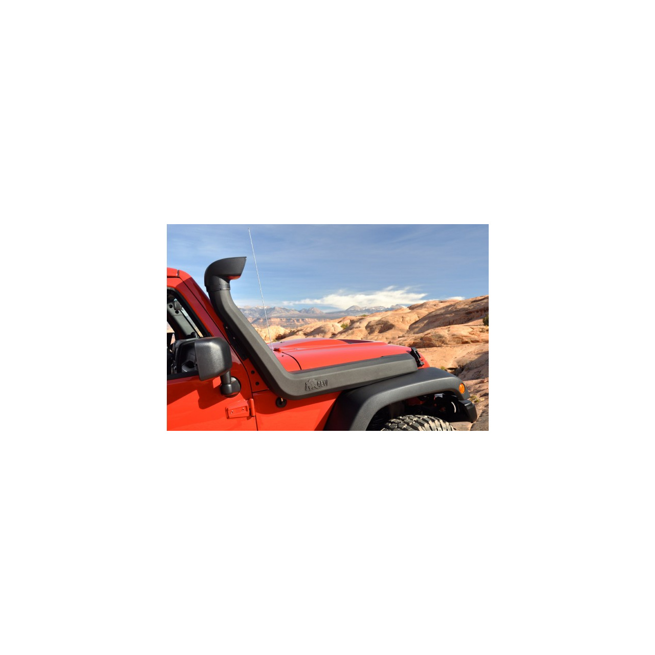 Snorkel, wlot powietrza AEV Jeep JK 3.6 benzyna