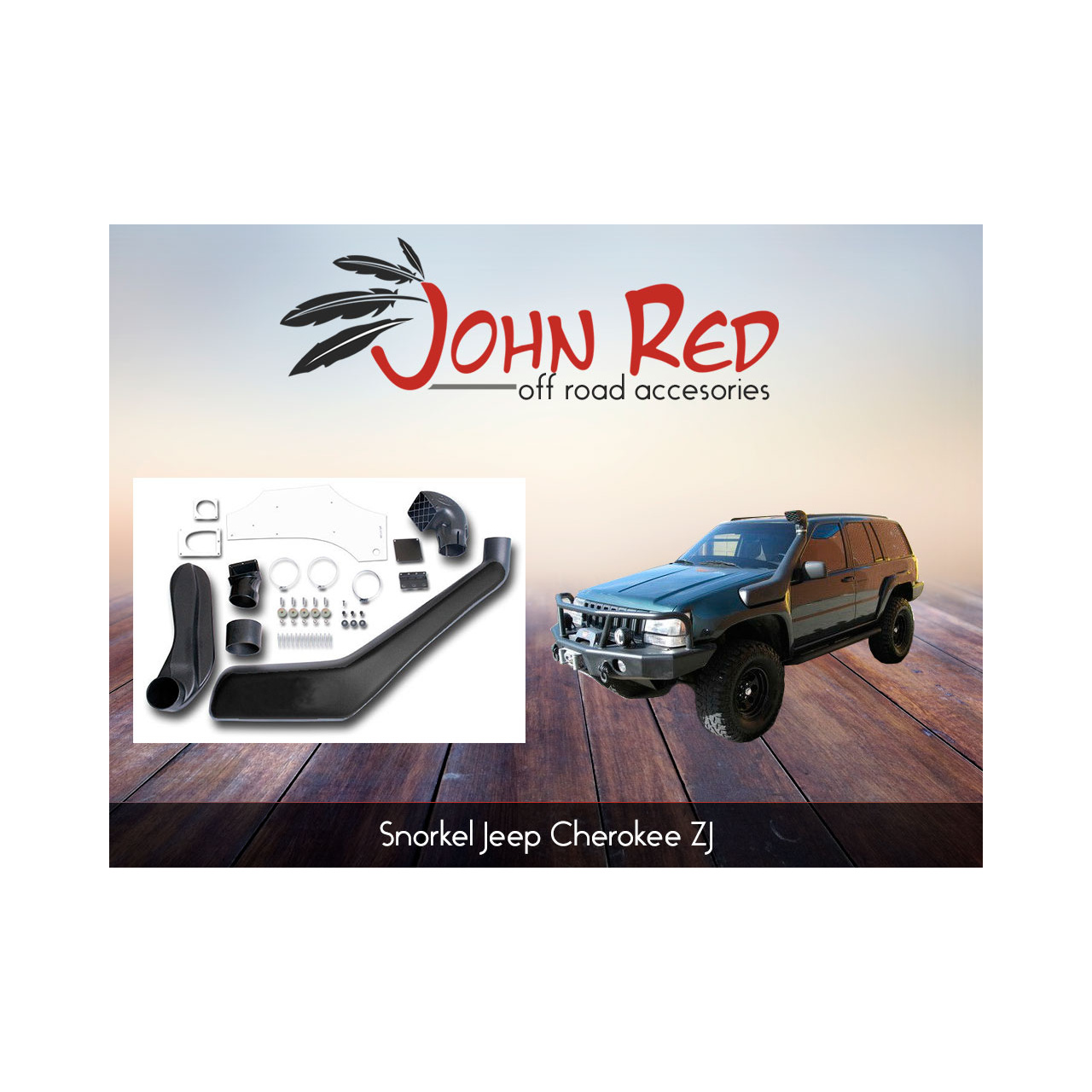 Snorkel Xtreme Jeep Grand Cherokee ZJ