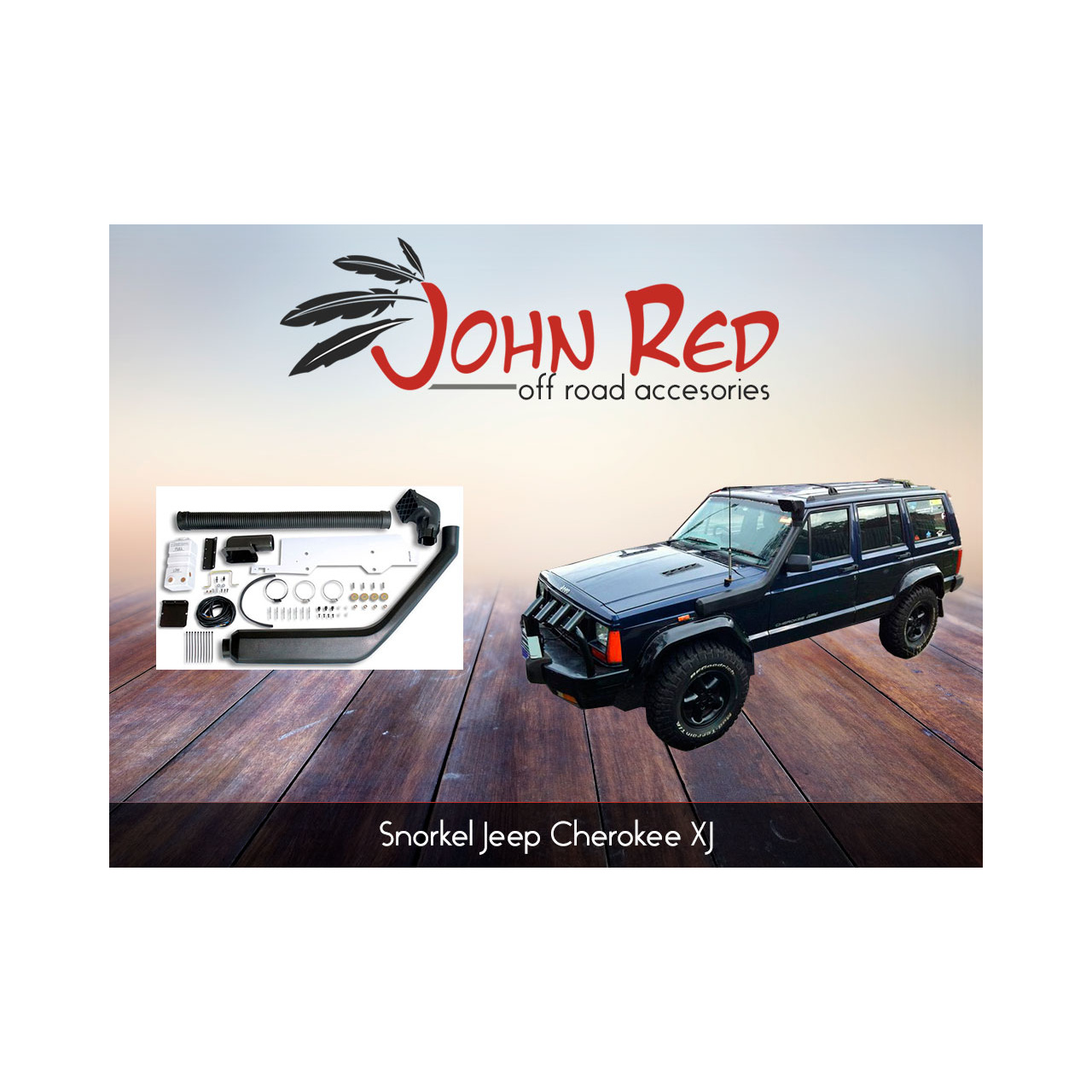 Snorkel Xtreme Jeep Cherokee XJ