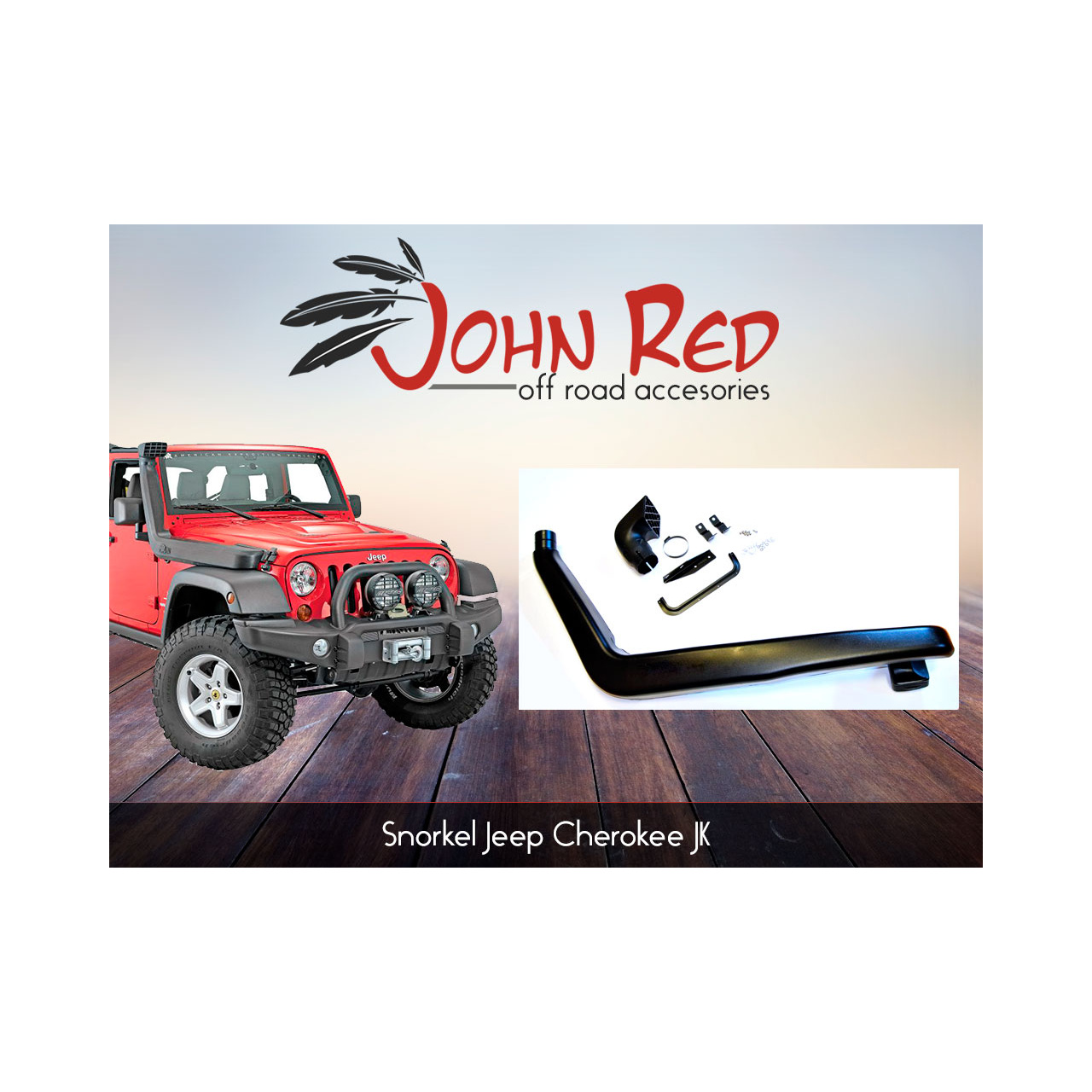 Snorkel Xtreme Jeep Wrangler JK 2006-