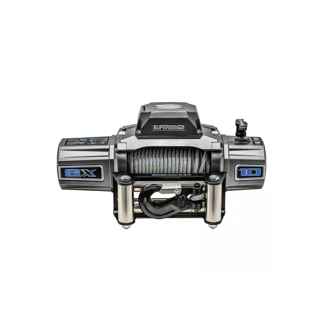 SUPER WINCH SX10 12V LINA STALOWA