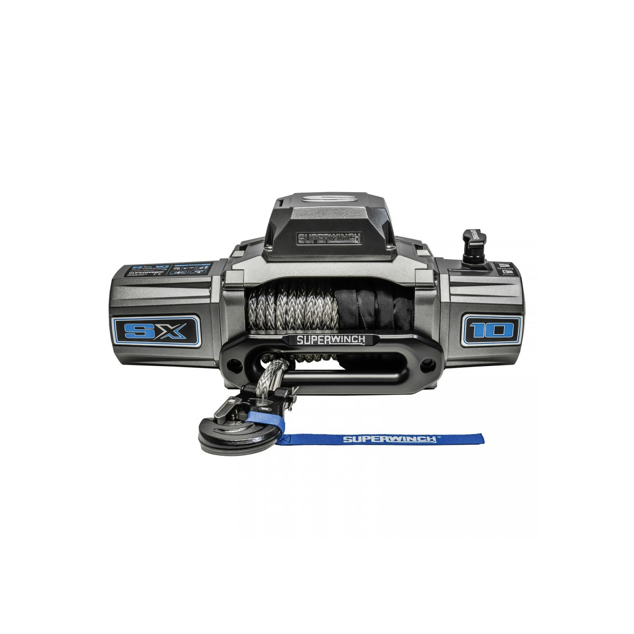 SUPER WINCH SX10SR 12V LINA SYNTETYCZNA