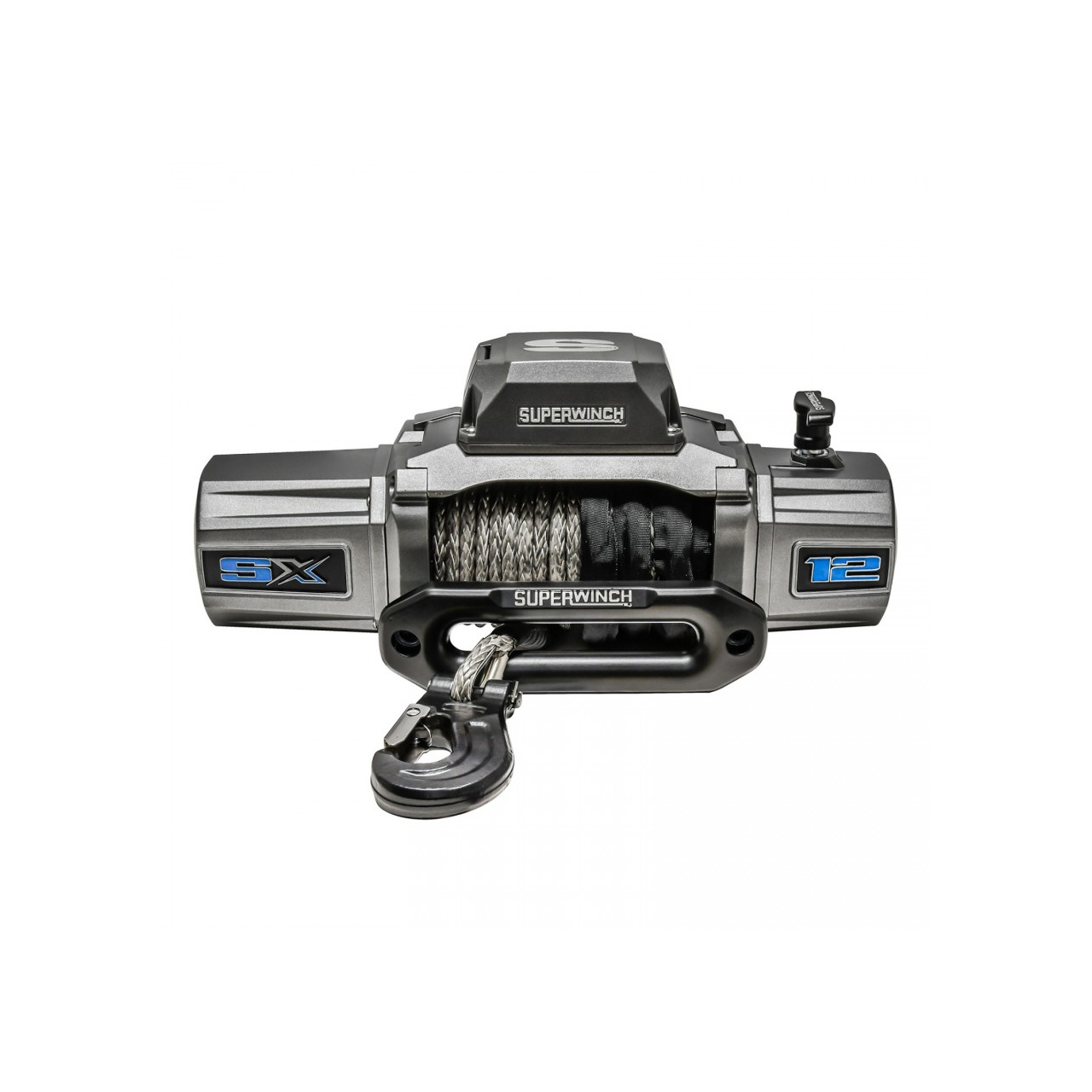 SUPER WINCH SX12SR 12V LINA SYNTETYCZNA