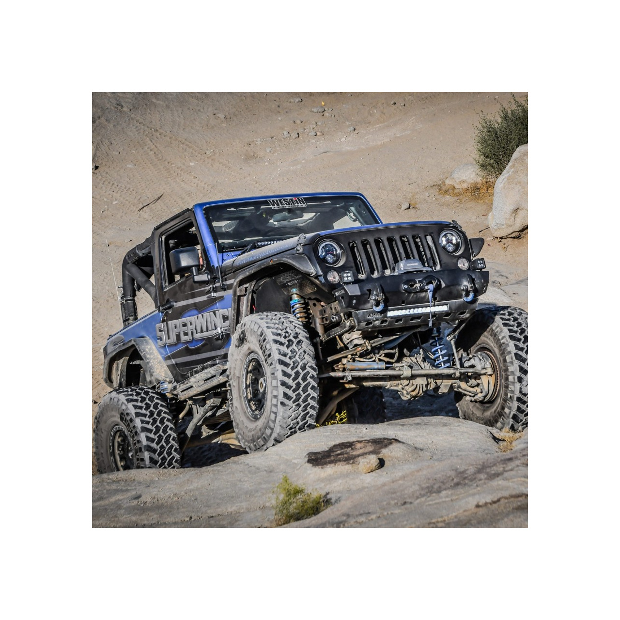 SUPER WINCH SX12SR 12V LINA SYNTETYCZNA