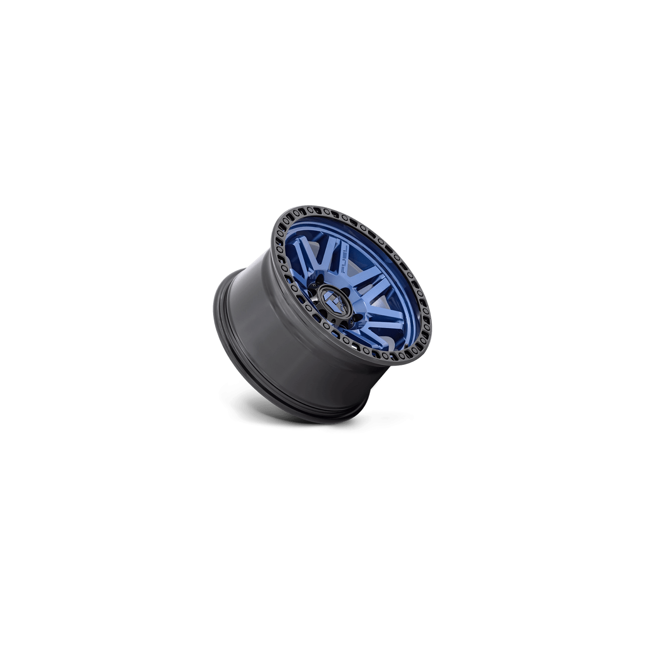 Felga aluminiowa 17" Fuel Syndicate 17x9 ET-12 6x139,7 Dark Blue With Black Ring RAM1500 Toyota FORD