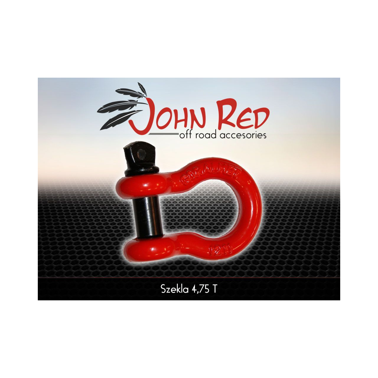 Szekla omega 4,75t John Red