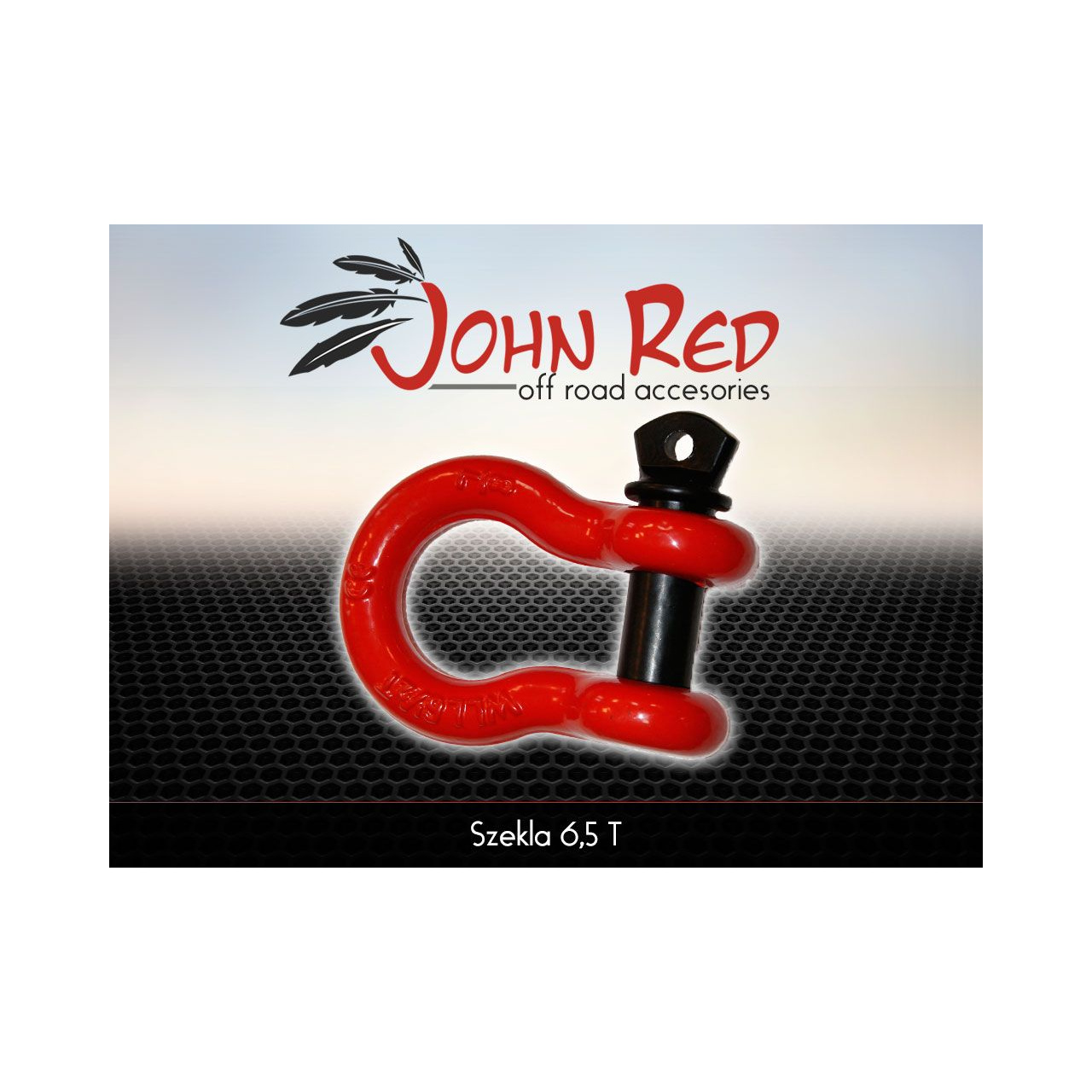 Szekla omega 6,5t John Red