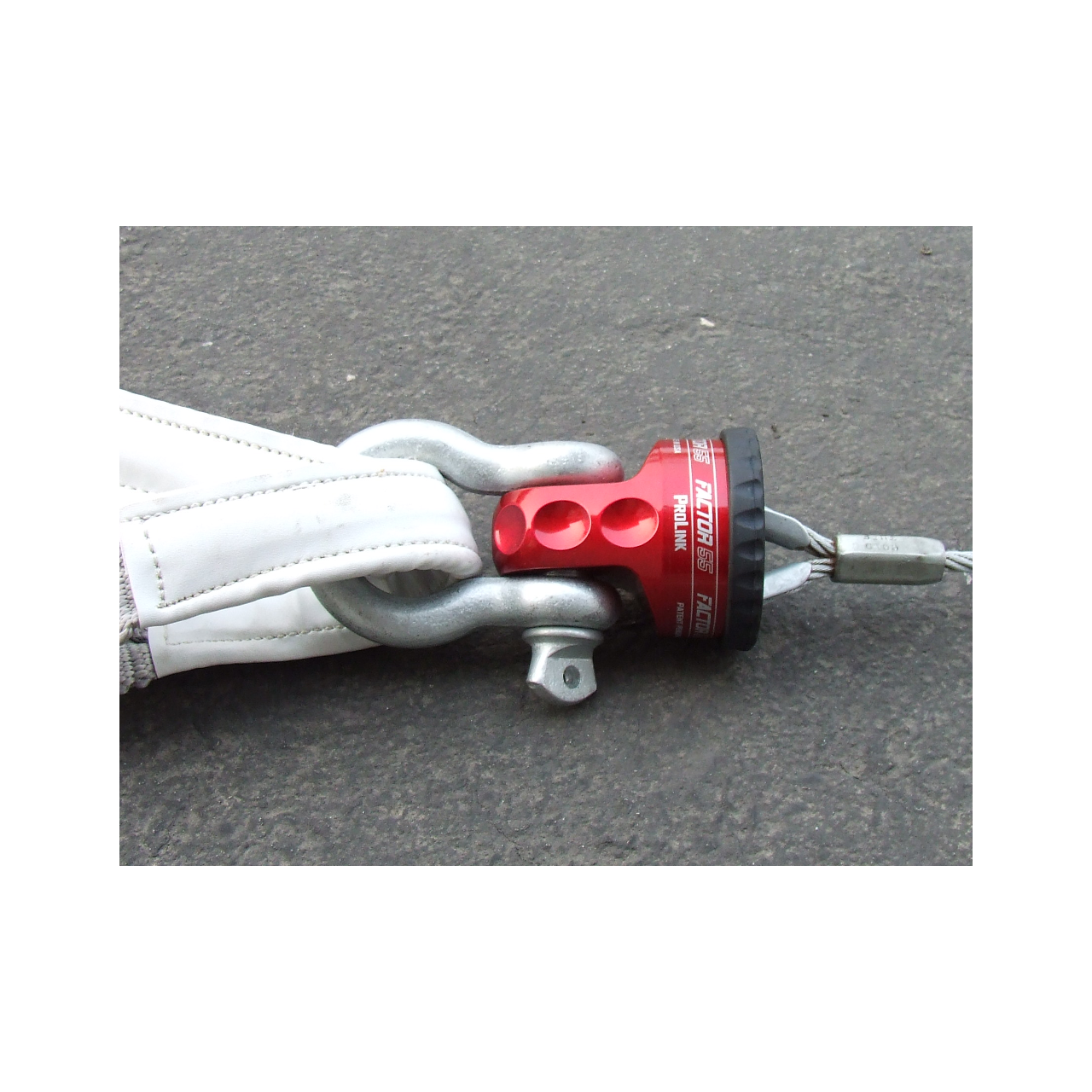 ProLink Zaczep/Szekla liny do wyciągarki