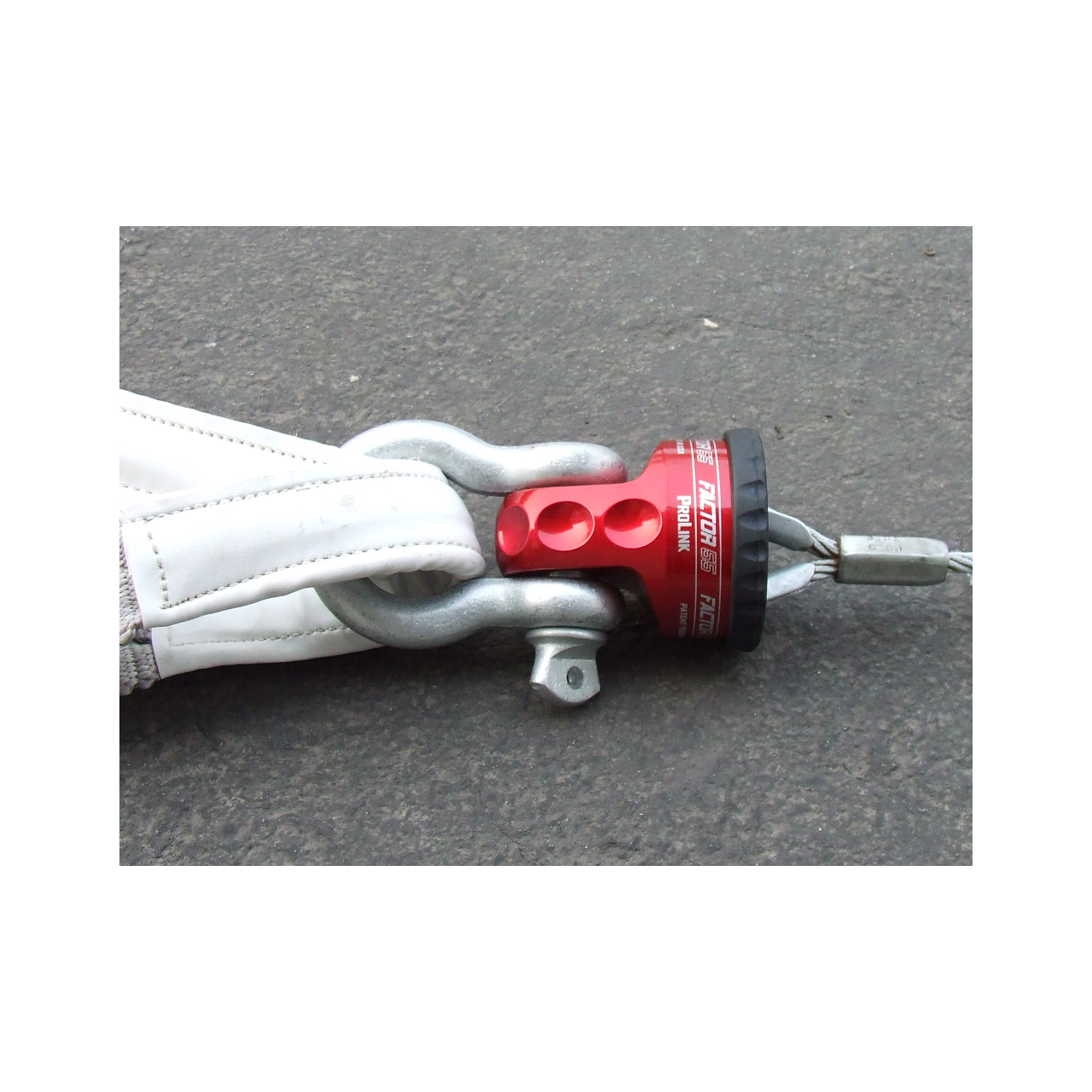 ProLink Zaczep/Szekla liny do wyciągarki