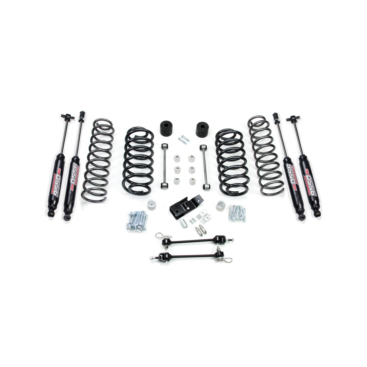 Zestaw zawieszenia Lift 3 cale z amortyzatorami VSS 9550 TeraFlex - Jeep Wrangler TJ LJ 97-06