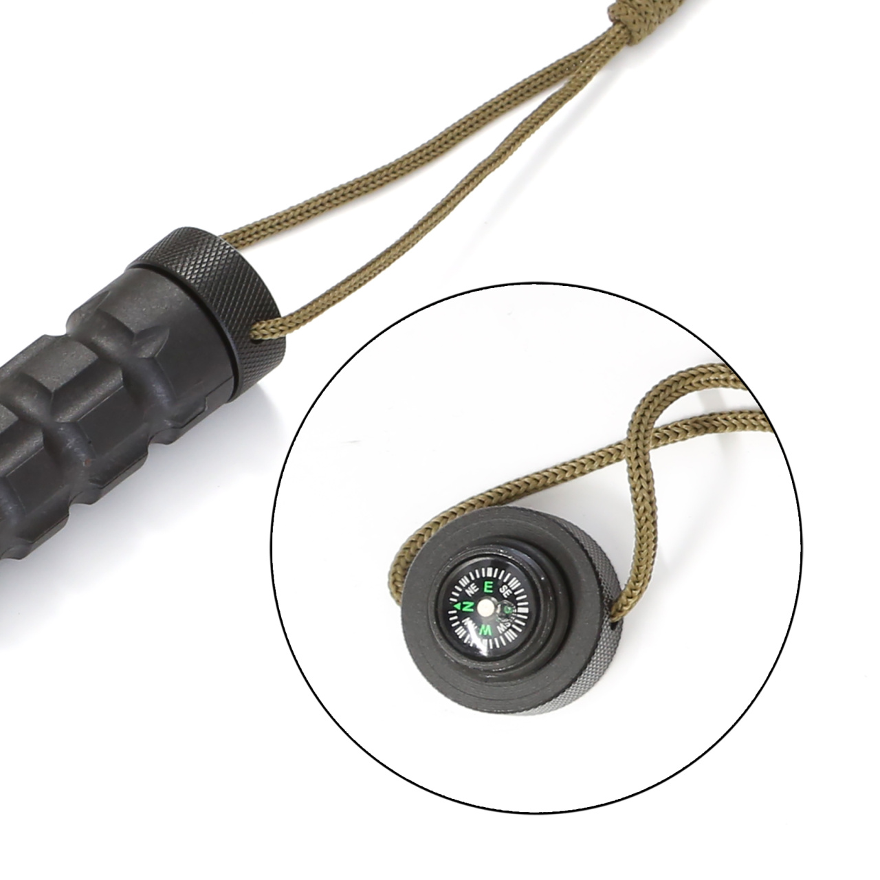 Toporek Wielofunkcyjny z Kompasem Smittybilt