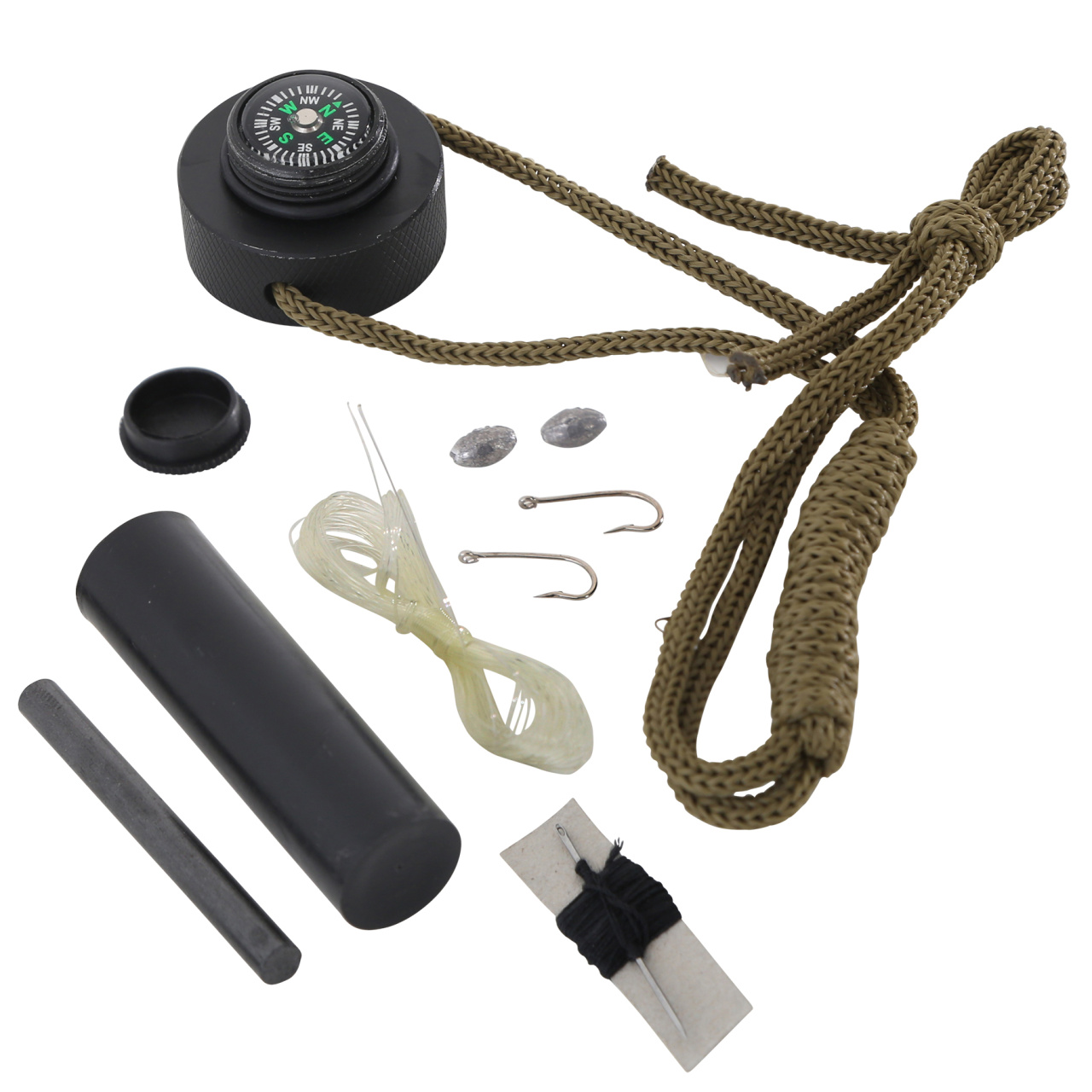 Toporek Wielofunkcyjny z Kompasem Smittybilt