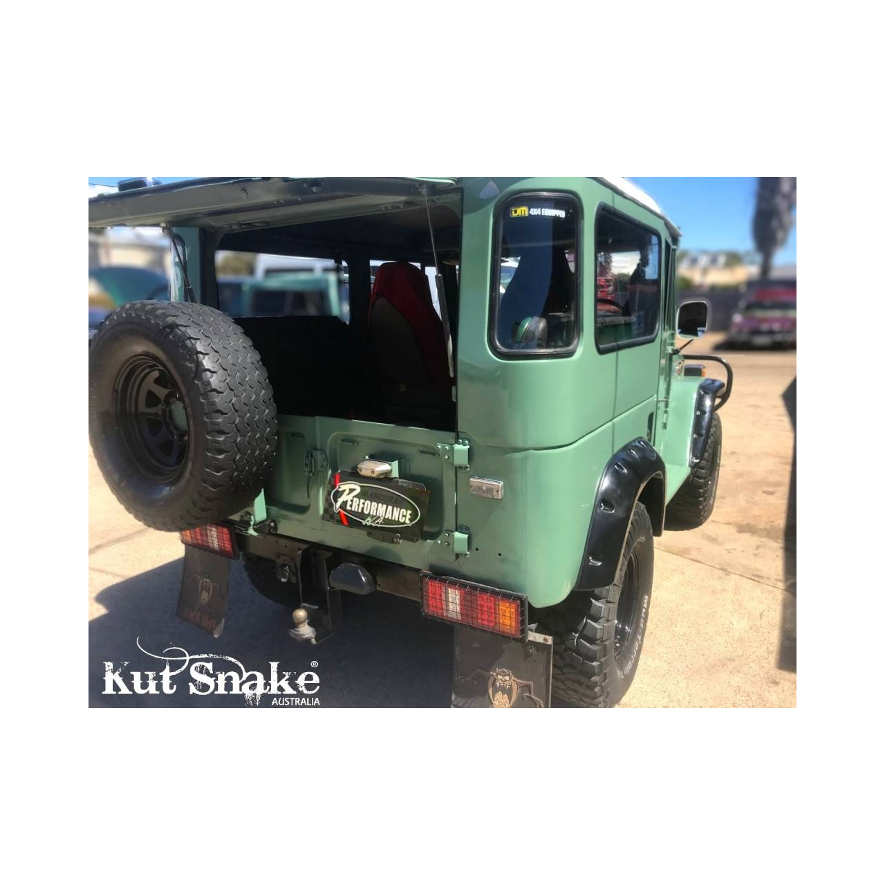 Poszerzenia błotników Toyota Land Cruiser 40