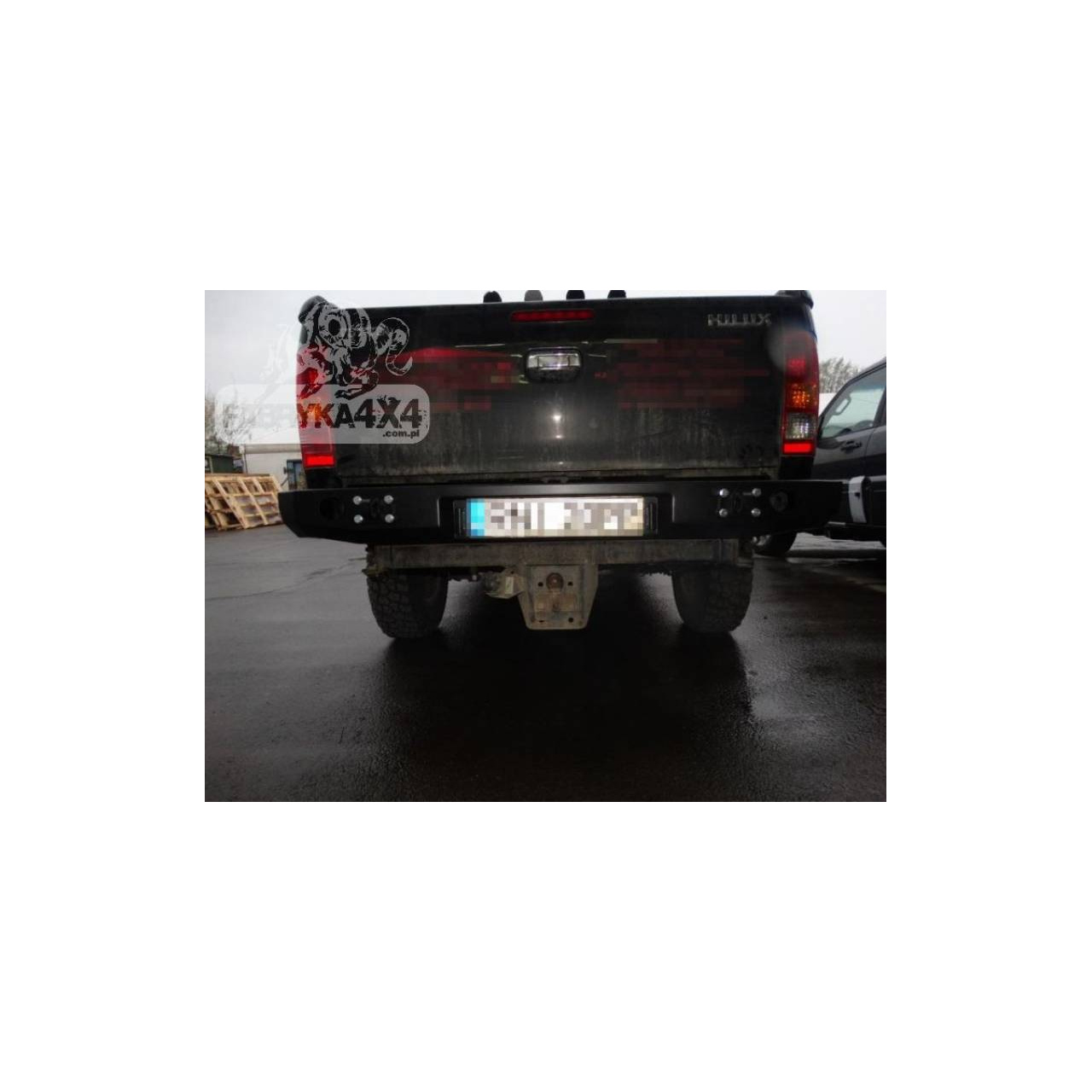 Zderzak stalowy tylny do Toyota Hilux Vigo 2005-2015