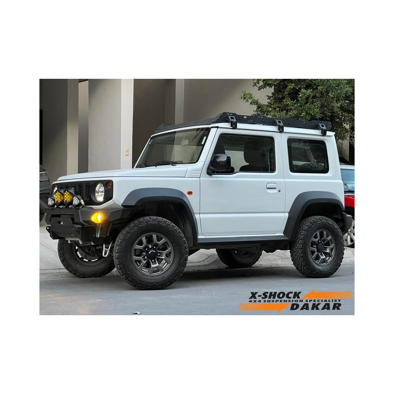 Zawieszenie X-schock Dakar 3" Suzuki Jimny 2017+