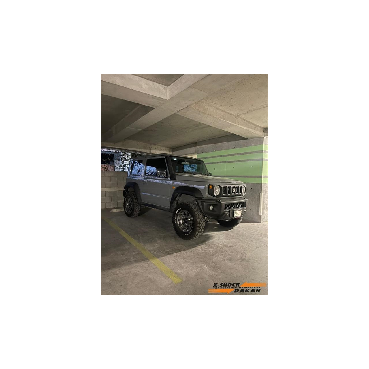 Zawieszenie X-schock Dakar 3" Suzuki Jimny 2017+