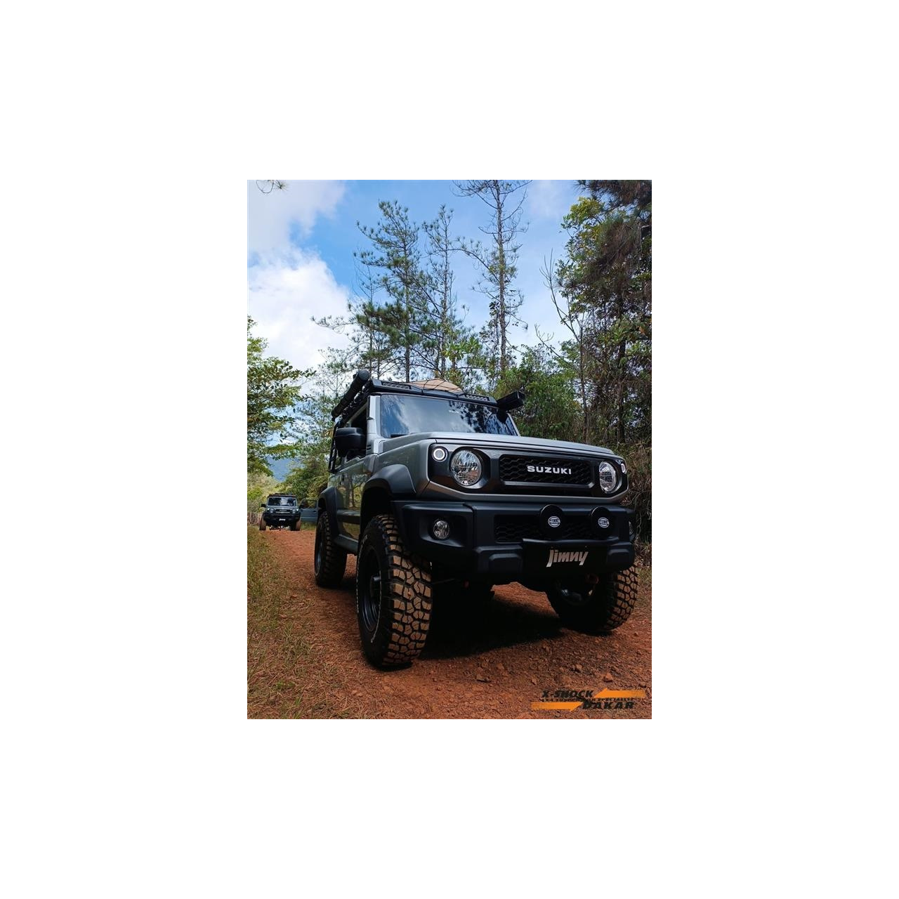 Zawieszenie X-schock Dakar 3" Suzuki Jimny 2017+