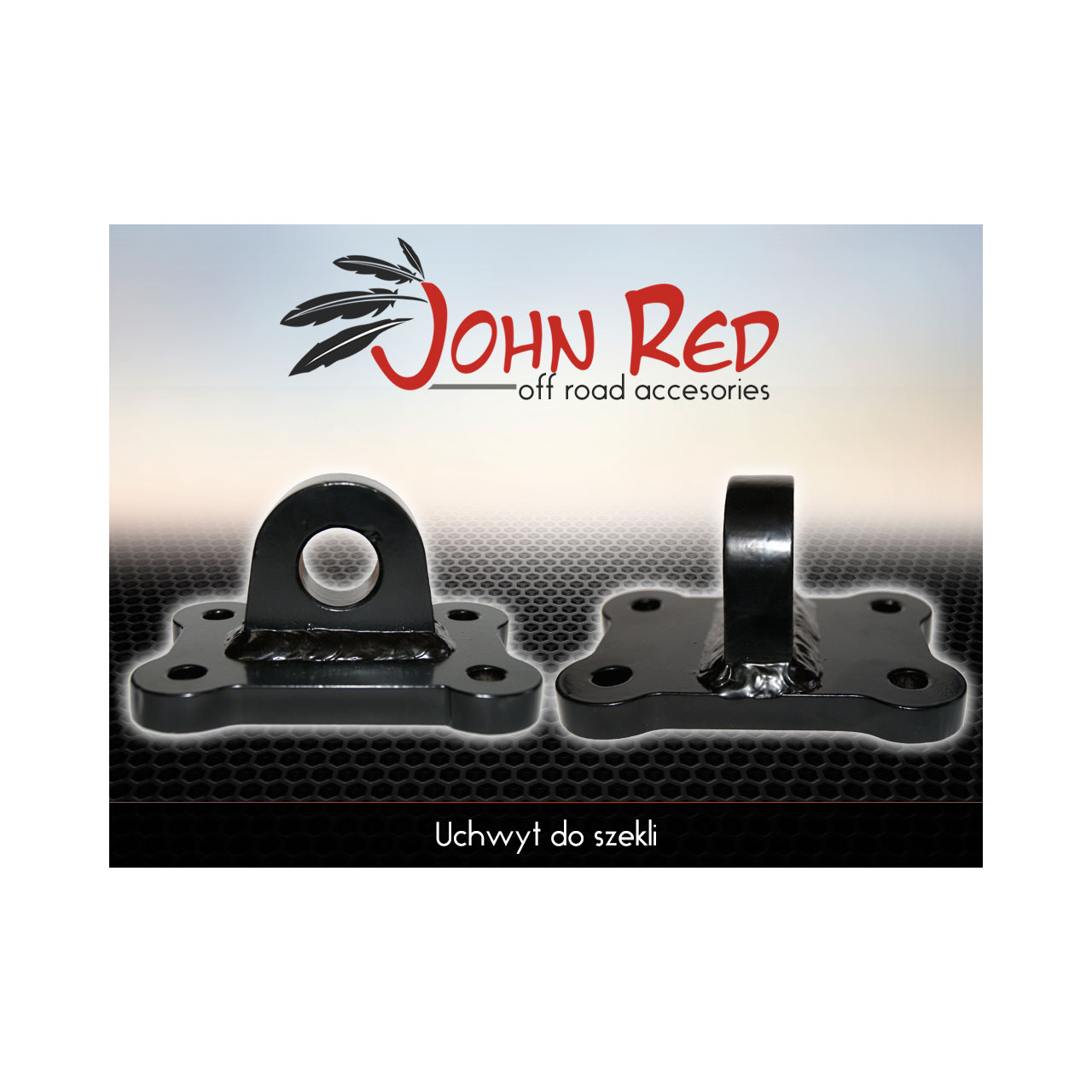 Uchwyt do szekli John Red