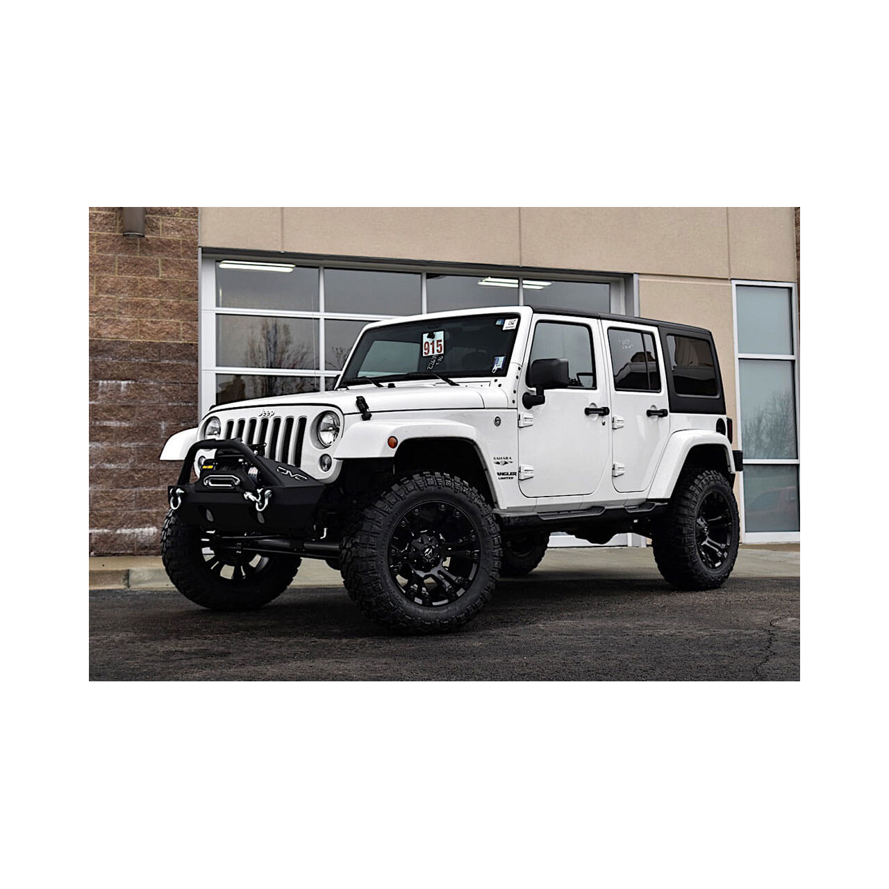 Felgi aluminiowe Fuel Vapor 20x10 5x127 ET -18 Jeep Wrangler JK JL