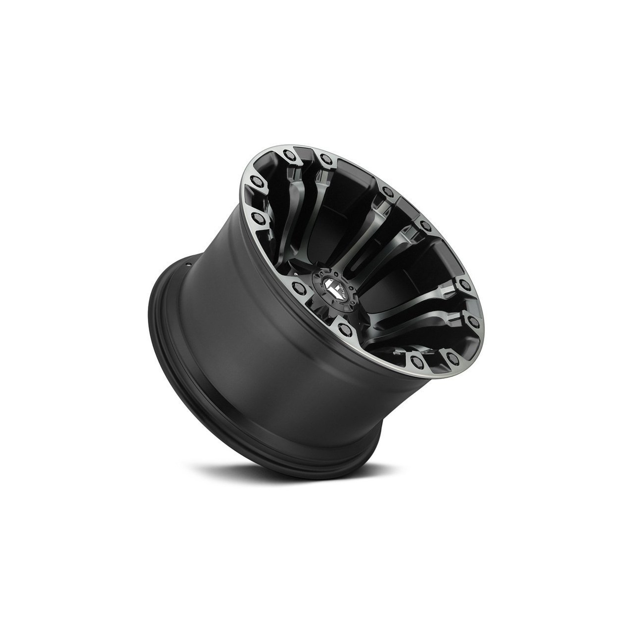 Felgi aluminiowe 17" Fuel Vapor 17x9 ET-12 6x135/139,7 Matte Black Double Dark Tint Toyota Ford 