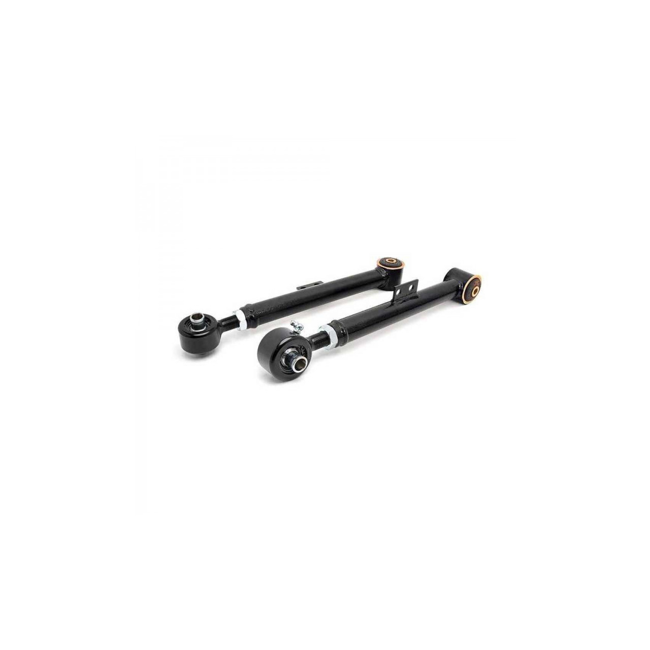 Wahacze tylne, górne, regulowane X-Flex Rough Country - Lift 0'' - 6''