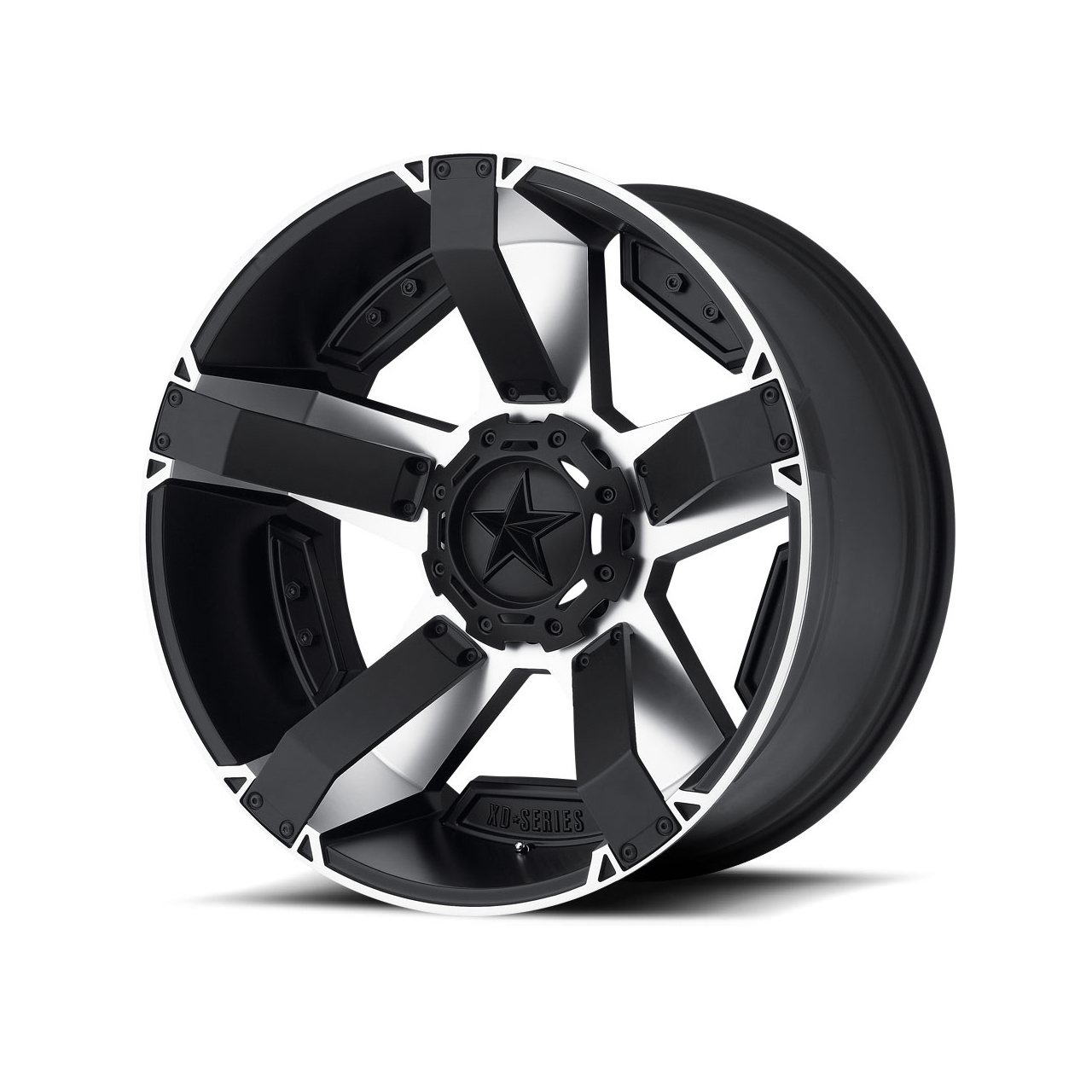 Felga aluminiowa 9,5x22'' 6x139,7 ET35 CB 106,25 XD Series Model 811 Rockstar II - TOYOTA,FORD,ISUZU,HUMMER