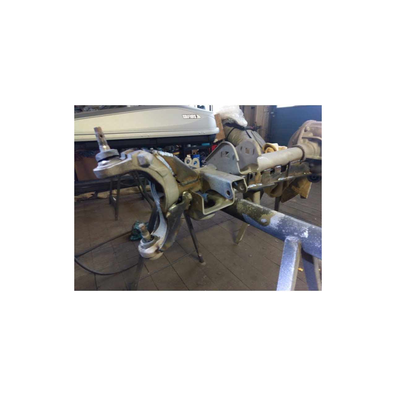 Wzmocnienia zwrotnic Dana 30 Jeep Grand Cherokee WJ WG 1999-2004