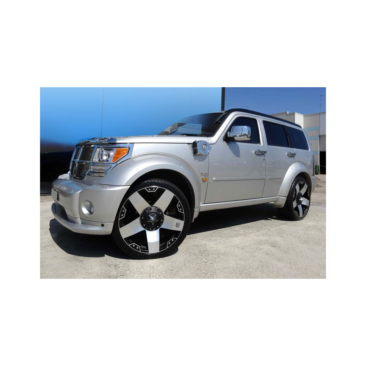 Felgi aluminiowe Rockstar XD775 10x20 5x150 ET -24  Toyota Land Cruiser