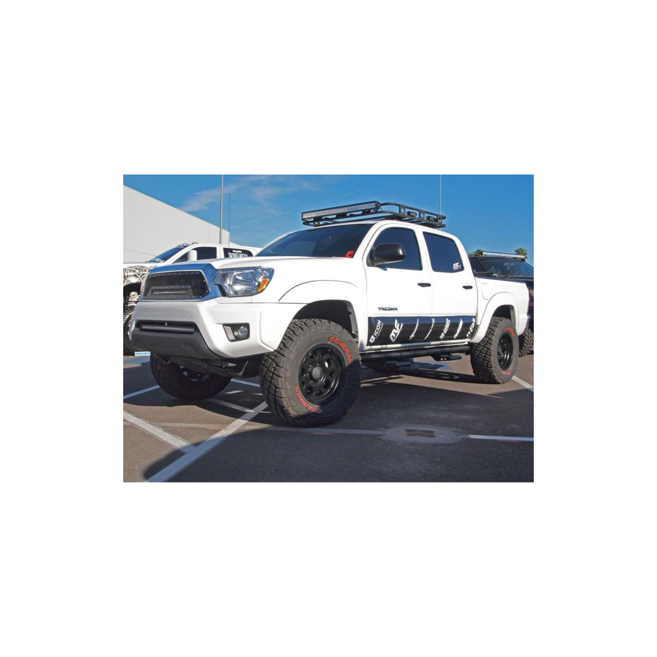 Felga Aluminiowa 10x20 6x139.7 ET-24 XD129