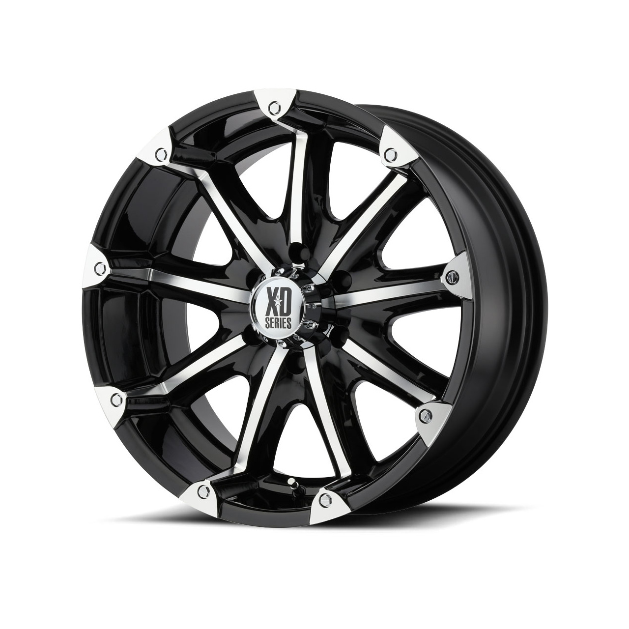 Felga Aluminiowa 9,5x22 6x139.7 ET18 XD779