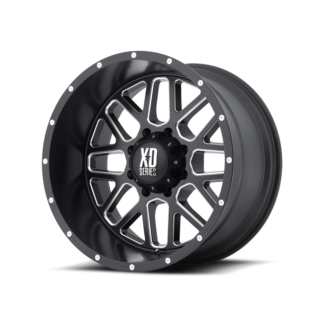 FELGI ALUMINIOWE XD820 8,5x17 8x165,1 RAM 2500 3500