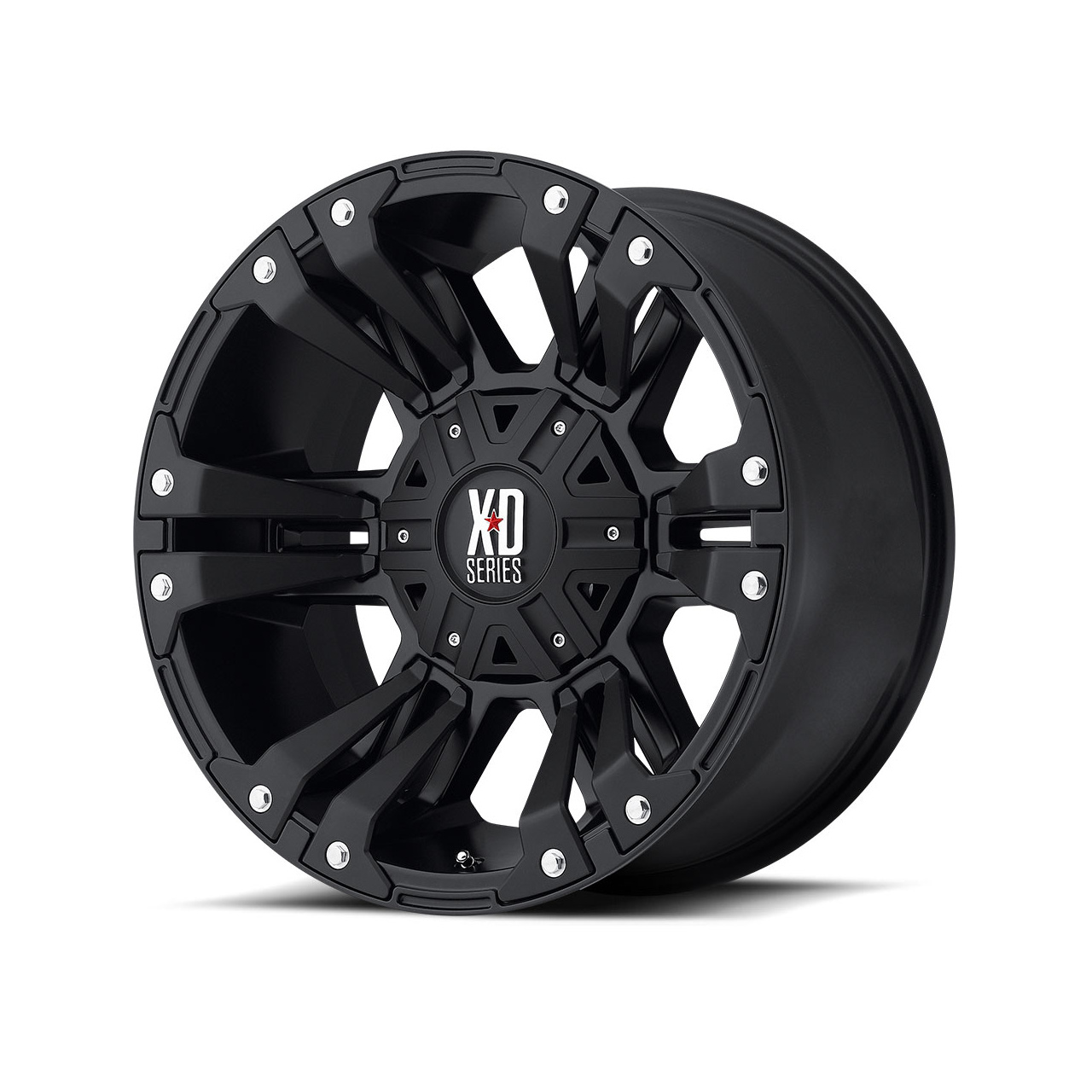 Felgi aluminiowe Rockstar XD822 17x9 5x120 ET +30 LAND ROVER DISCOVERY 3,4,5 RANGE ROVER VW AMAROK ITP.