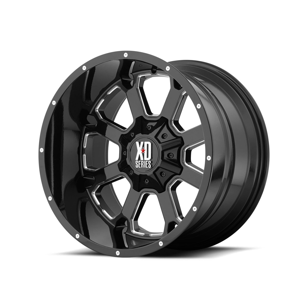 Felga Aluminiowa 10x20 6x135/6x139.7 ET-24XD825