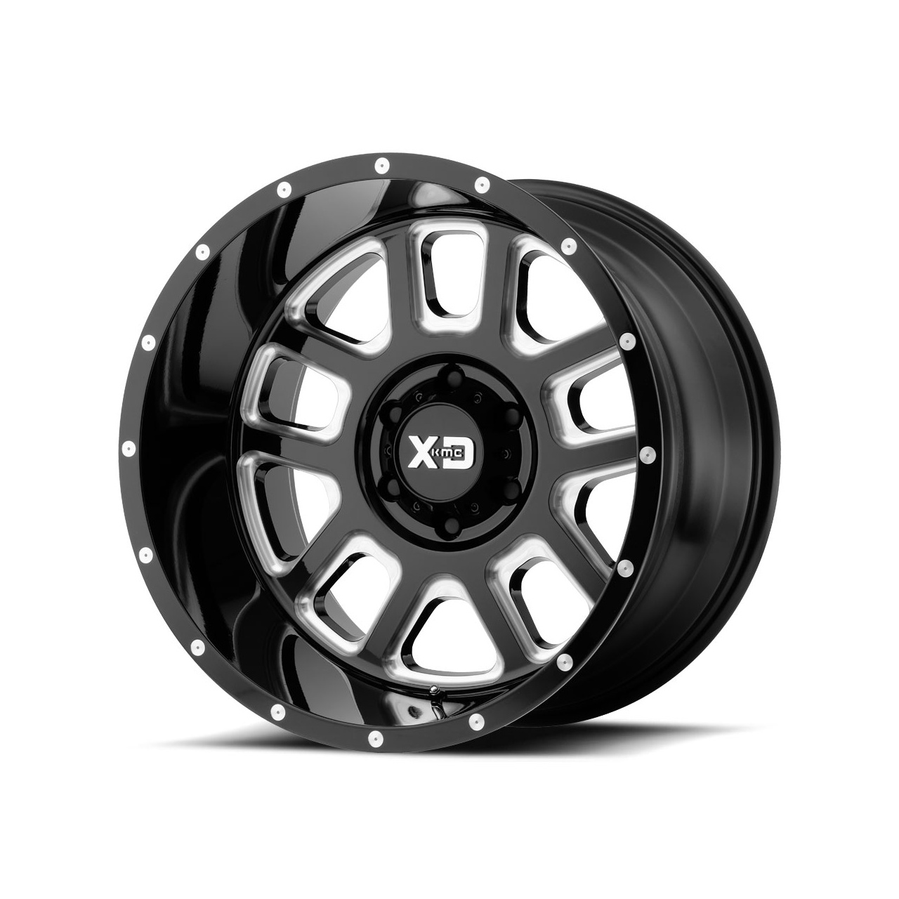 Felga Aluminiowa 10x22 6x135/6x139.7 ET-18 XD828