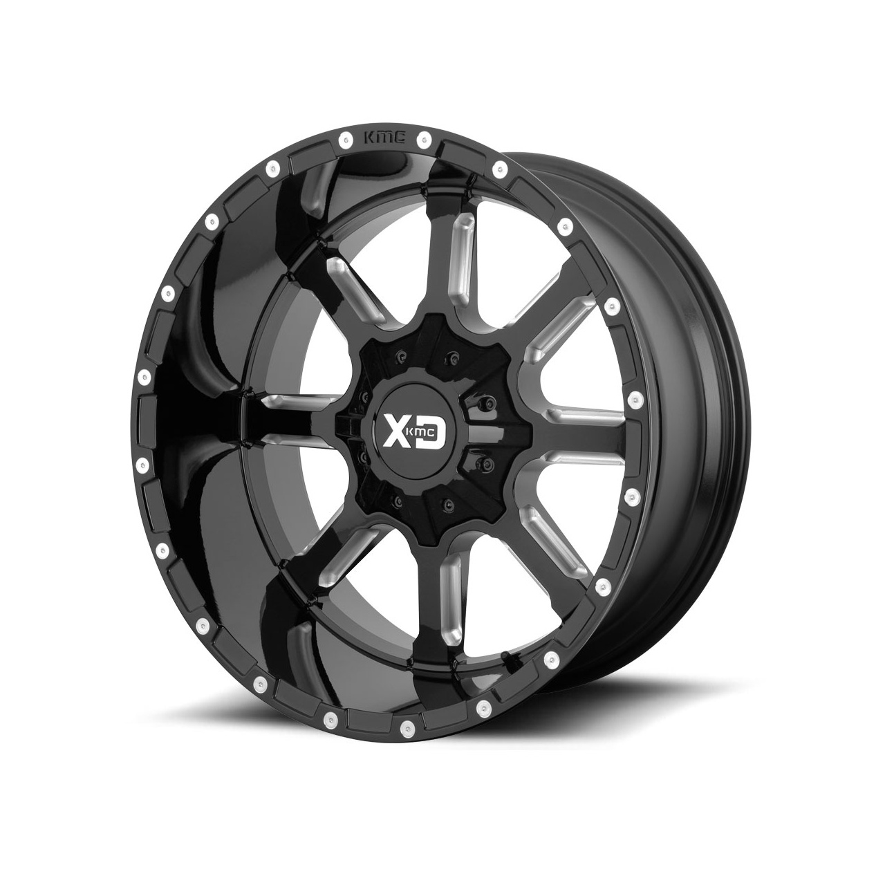 Felga Aluminiowa 10x22 6x135/6x139.7 ET-18 XD838