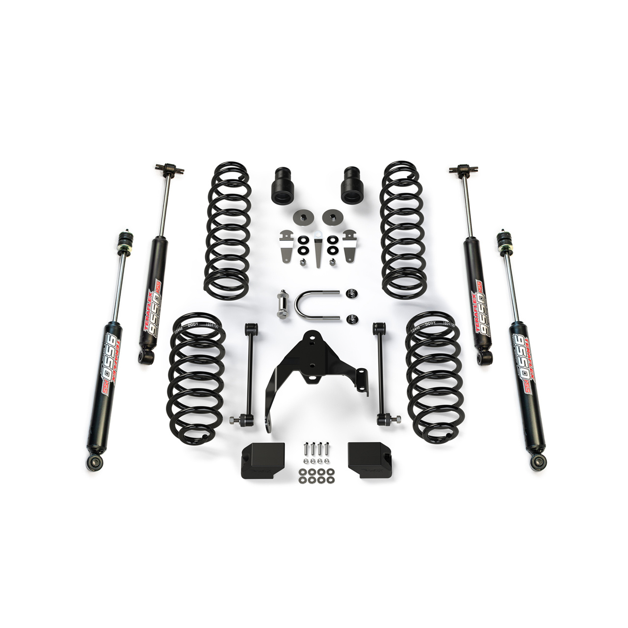 2.5'' Teraflex Lift Kit Zawieszenie - Jeep Wrangler JK 07-18