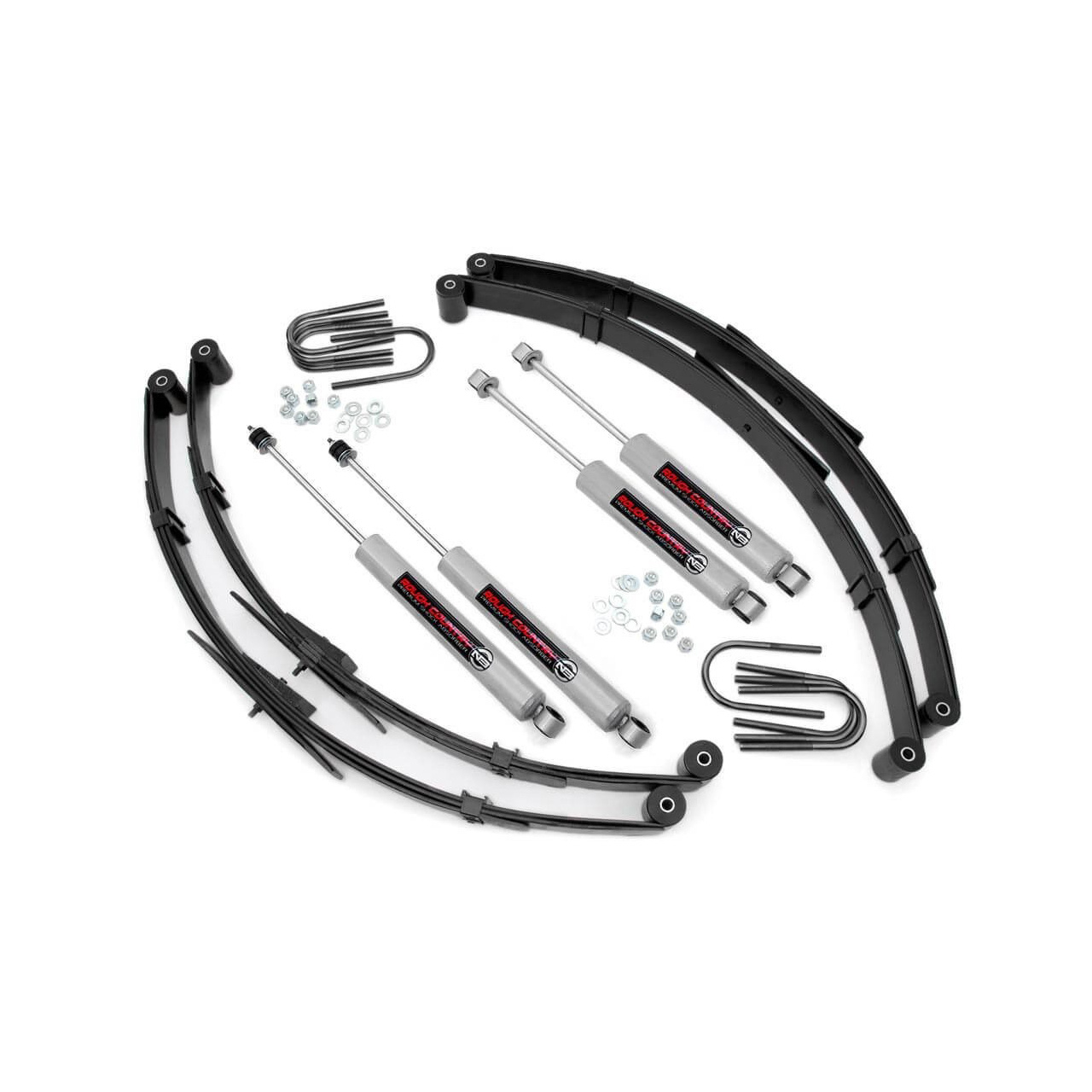 2,5'' Rough Country Lift Kit zawieszenie - Jeep Wrangler YJ 87-97