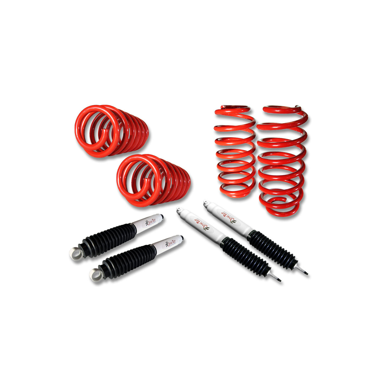 Zawieszenie John Red do JEEP WRANGLER TJ (97-2007) LIFT 40mm